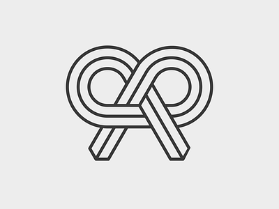 Outlined lettermark logo logo design monogram rasagama
