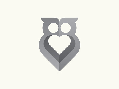 owl love animal art bird cartoon character cute design element graphic happy icon illustration isolated logo love nature owl symbol vector wild