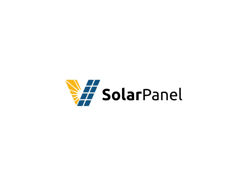 Solar panel logo by Rasagama studio on Dribbble