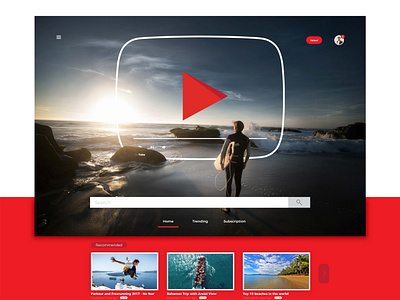 YouTube Redesign