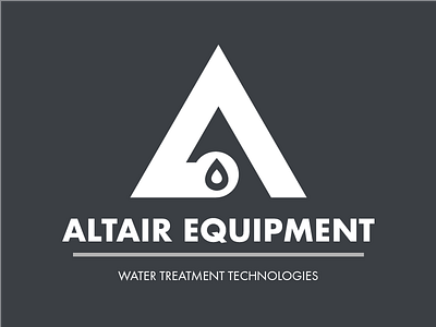 Altair Equipment Logo