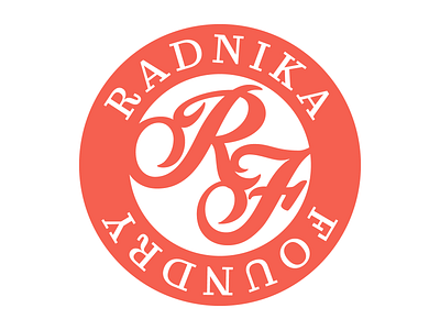 Radnika Foundry | Logocore Logo Challenge - Day 14 branding brandmark design illustrator logo logo a day logo design typography
