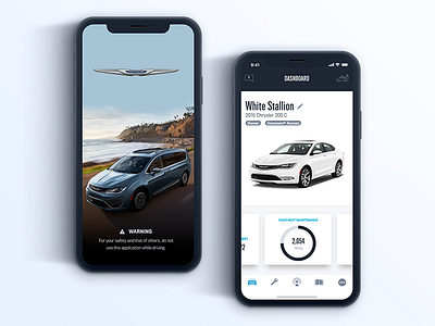 Mopar Owner's Companion App android app chrysler dashboard ios iphone x mopar vehicle