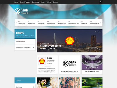 Star Management Week - Homepage