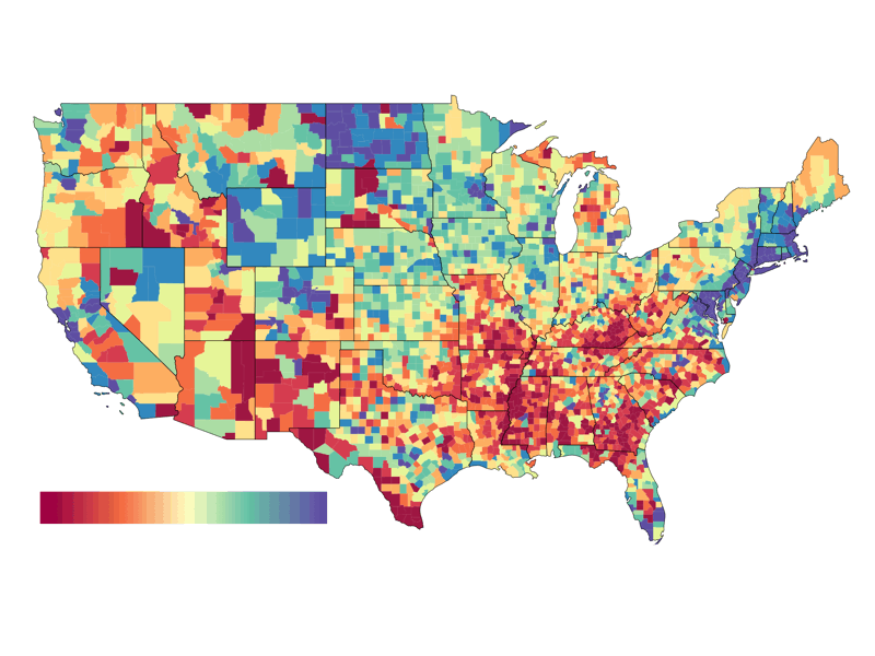Continuous diverging color scale hell amino cartography color scales data visualization