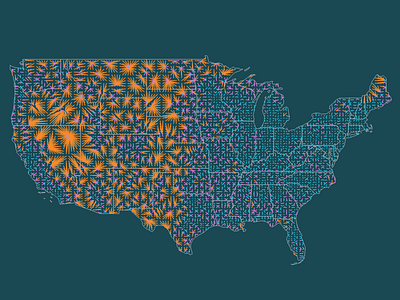 Visualizing health care deserts in America