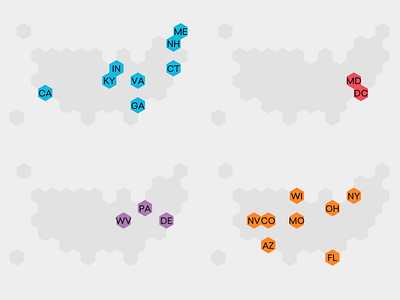 Tinymaps cartography data visualization maps