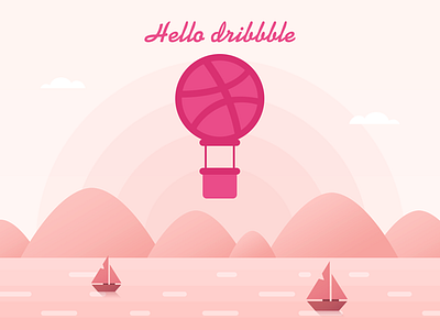 Hello Dribbble