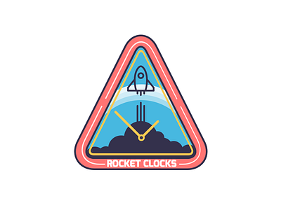 Rocket Clocks clocks rocket space