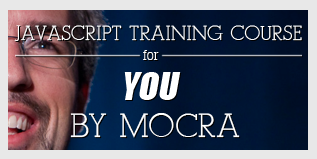 Javascript training course banner