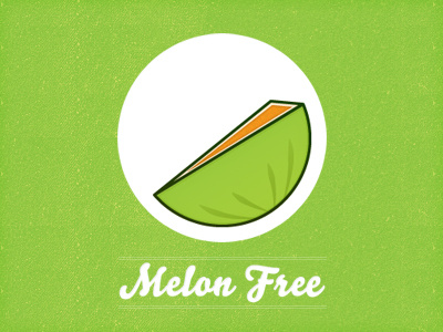 Melon Free green logo melon