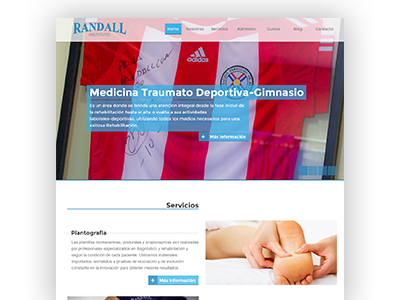 Upgrade - Randall Institute medical paraguayan randall redesign web