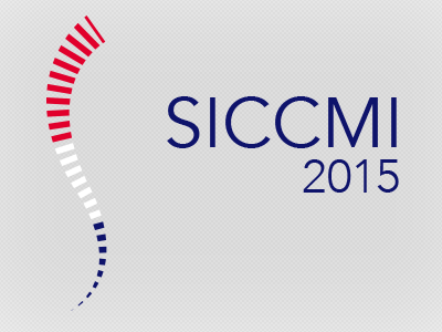 SICCMI congress idea logo spine