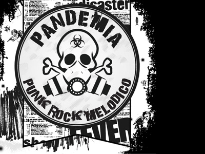 Pandemia logo melodico punk rock