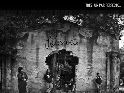 Palosanto album artwork album cd demo palosanto paraguay