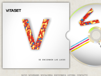 Vitaset cd idea album artwork demo paraguay rock