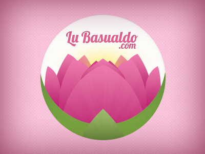 Lu Basualdo circle logo loto