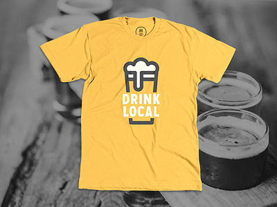 Drink Local T-Shirt