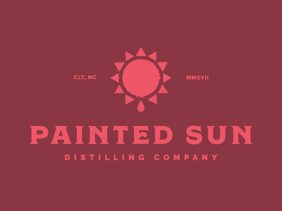 Painted Sun II