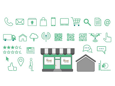 Icon Set 1 (shopping)