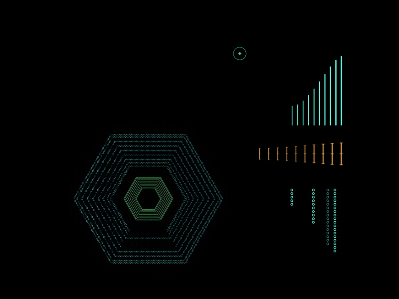 Fui Design "sketches" 3d c4d computer concept digital fui interface perspective siggraph technology ui vector