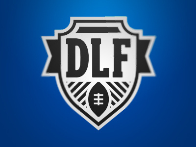 Re-branding for Dynasty League Football branding fantasy football football logo sports