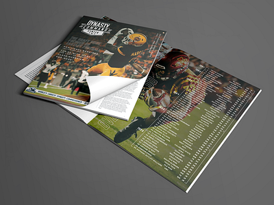 Dynasty Command Center 2019 Rookie Draft Guide fantasy football magazine publication sports