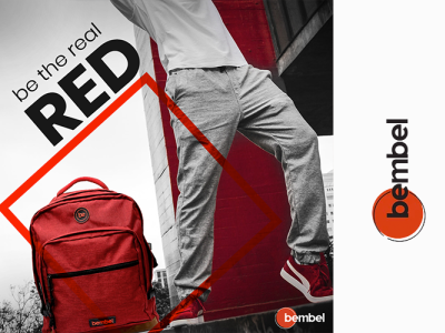 bembel be the red bembel branding digital marekting facebook graphic design instagram logo red