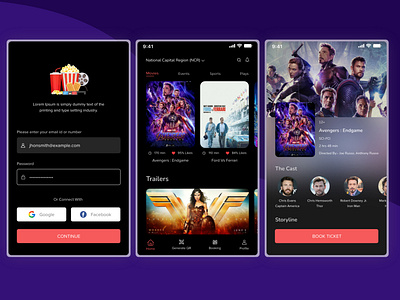 Movie app