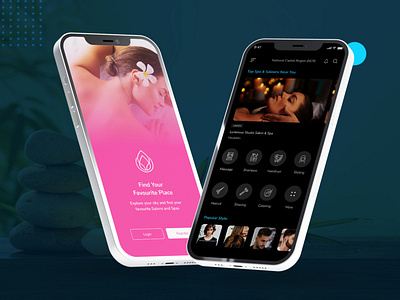 Massage and Spa Mobile App