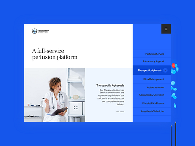 CSS Sections Proposals concept health tech healthcare ui design visual design website