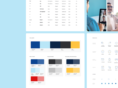 IT Company Design System
