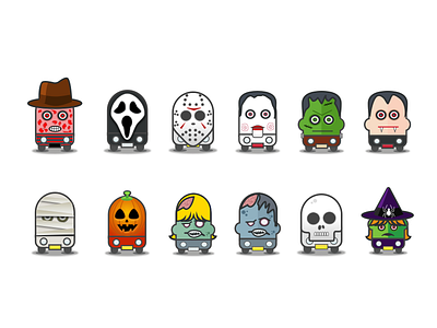 Halloween Navmii Avatars