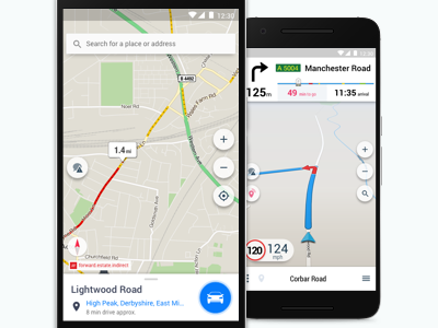 Navmii Android android gps maps sat nav ui user interface