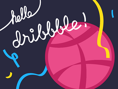 Hello Dribble! debut dribbble