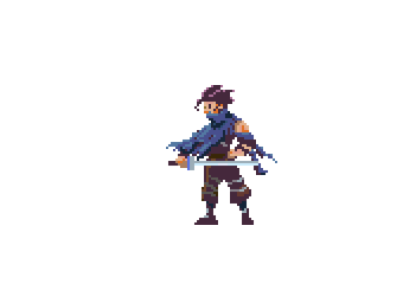 Pixel Ronin 2d game pixel
