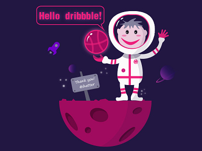 Hello dribbble