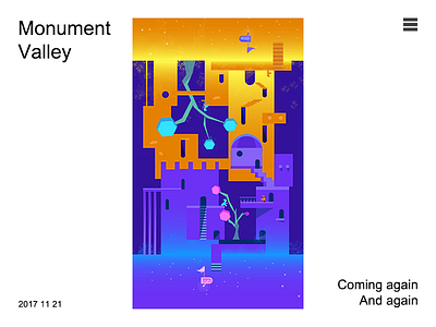 Monument  Valley Coming again And again