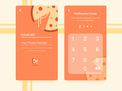 pizza Day 13 and eat orange pizza test ui verify