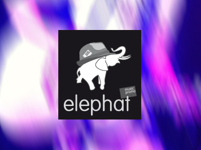 Elephat alexos branding elephant hat logo music promo