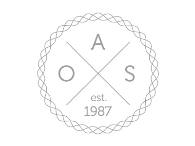Alexos X est. 1987 1987 alex olmos alexos established logo
