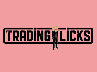 Trading Licks group licks logo music rock trading