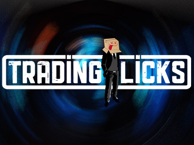 Trading Licks v2 band logo music rock trading licks