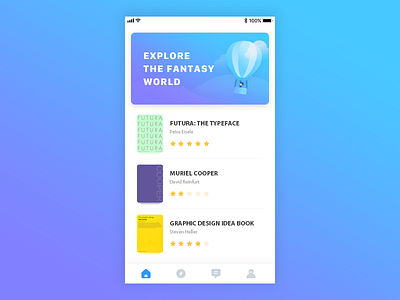 A reading app index app book design mobile reading ui ux