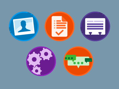 Badges badges gamification achievements
