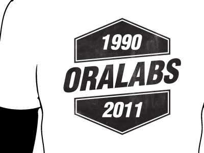 OraLabs company t-shirt