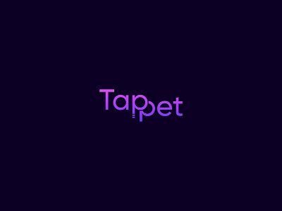Tappet branding design graphic design logo typography