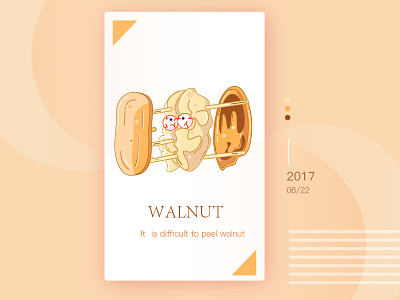 Walnut afraid difficult walnut