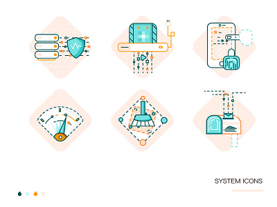 system icons