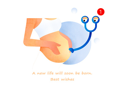 a new life baby new life pregnancy pregnant women the stethoscope